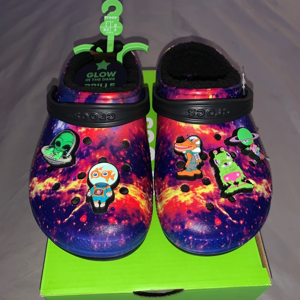 Kids Alien Crocs
